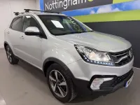 Used SsangYong Korando 178 HP (130 kW) 2017 Silver Estate