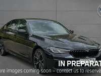 Used BMW 545e M Sport 389 HP (286 kW) 2022 Black Sedan