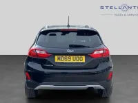 Used Ford Fiesta Active 94 HP (69 kW) 2020 Black Hatchback