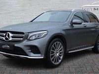 Used Mercedes GLC250 AMG Line Premium 2017 Grey Estate