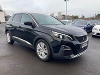 Used Peugeot 3008 GT-line 2018 Black Hatchback