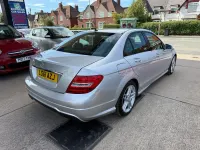 Used Mercedes C220 2011 Silver Sedan