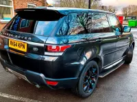 Używany Land Rover Range Rover HSE 275 KM (202 kW) 2014 Szary SUV