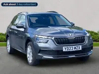 Used Skoda Kamiq SE Drive 110 HP (80 kW) 2023 Grey SUV