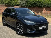 Used MG HS Trophy 221 HP (162 kW) 2025 Black SUV