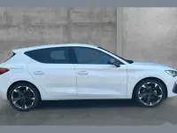Used Cupra Leon 150 HP (110 kW) 2024 White Hatchback