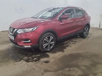 Used Nissan Qashqai N-Connecta 2018 Red SUV