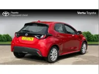Used Toyota Yaris 116 HP (85 kW) 2022 Red Hatchback