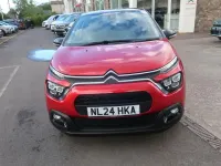 Used Citroën C3 PureTech 82 HP (60 kW) 2024 Red Hatchback