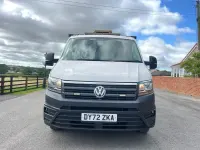 Used VW Crafter Startline 140 HP (102 kW) 2022 White Van