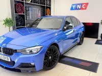 Used BMW 320 M Sport 2015 Blue Sedan