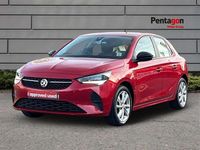 Used Vauxhall Corsa 73 HP (53 kW) 2020 Red Hatchback