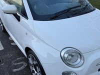 Used Fiat 500 S 85 HP (62 kW) 2013 White Hatchback