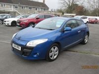 Used Renault Mégane III Dynamique 110 HP (80 kW) 2011 Coupe
