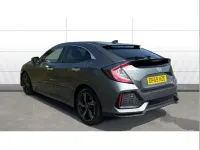 Used Honda Civic Prestige 180 HP (132 kW) 2019 Silver Hatchback