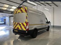 Used Ford Transit Trend 130 HP (95 kW) 2021 Silver Van