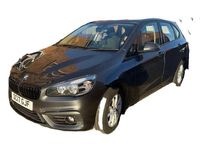 Used BMW 218 136 HP (100 kW) 2017 Grey MPV
