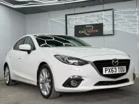Used Mazda 3 Inclusive 165 HP (121 kW) 2014 White Hatchback