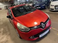 Used Renault Clio Dynamique 90 HP (66 kW) 2015 Red Hatchback