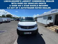 Used Vauxhall Vivaro 100 kW (136 HP) 2022 White MPV