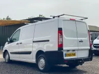 Used Citroën Dispatch 2015 White MPV