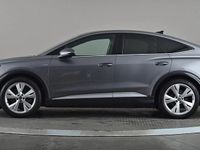 Used Audi Q4 e-tron S-Line 150 kW (204 HP) 2023 Grey SUV