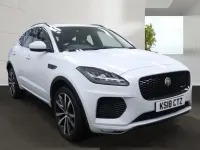 Used Jaguar E-Pace R-Dynamic 2018 White SUV