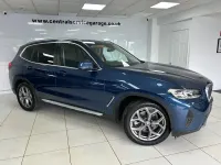 Second-hand BMW X3 xLine 190 CP (139 kW) 2022 Albastru SUV