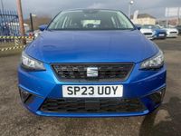 Used Seat Ibiza SE Technology 2023 Blue Hatchback