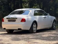 Used Rolls Royce Ghost 563 HP (414 kW) 2012 Blue Sedan