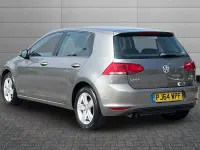 Used VW Golf VII Match 120 HP (88 kW) 2014 Limestone grey Hatchback