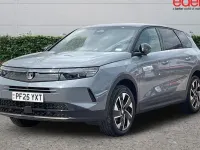 New Vauxhall Grandland X 136 HP (100 kW) 2025 Grey SUV