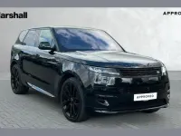 Used Land Rover Range Rover Sport First Edition 510 HP (375 kW) 2023 Black SUV