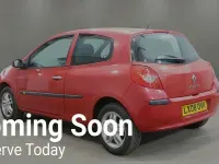 Usado Renault Clio II Expression 2008 Vermelho Citadino
