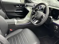 Used Mercedes C200 AMG line 204 HP (150 kW) 2025 Black Estate