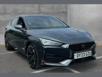 Used Cupra Leon VZ3 241 HP (177 kW) 2023 Grey Hatchback
