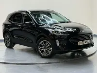 Used Ford Kuga Titanium 120 HP (88 kW) 2020 Black SUV