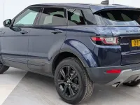 Used Land Rover Range Rover evoque SE 2017 Blue Estate