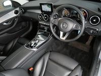 Used Mercedes C200 184 HP (135 kW) 2016 Silver Estate