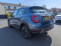 Used Fiat 500X Cross 120 HP (88 kW) 2018 Blue SUV