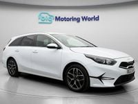 Used Kia Ceed 2022 White Hatchback