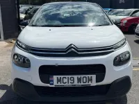 Used Citroën C3 Feel 2019 White Hatchback