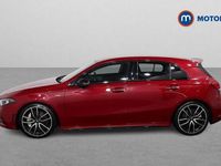 Used Mercedes A35 AMG Premium 306 HP (225 kW) 2021 Red Hatchback