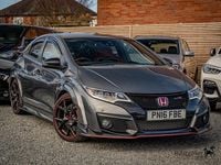 Used Honda Civic Type R GT 2016 Grey Hatchback