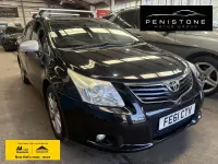 Used Toyota Avensis 2011 Black Estate