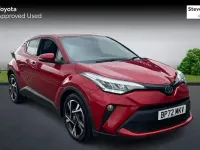 Used Toyota C-HR Design 122 HP (89 kW) 2023 Red SUV