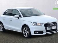Used Audi A1 Sportback Sport 125 HP (91 kW) 2017 White Hatchback