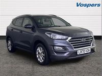 Used Hyundai Tucson SE 132 HP (97 kW) 2021 Grey SUV