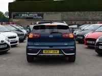 Used Kia Niro 141 HP (103 kW) 2017 Blue SUV