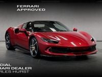 Used Ferrari 296 830 HP (610 kW) 2023 Red Coupe